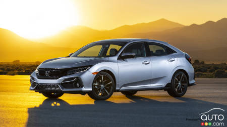 2020 Honda Civic Hatchback Getting Exterior, Interior Tweaks